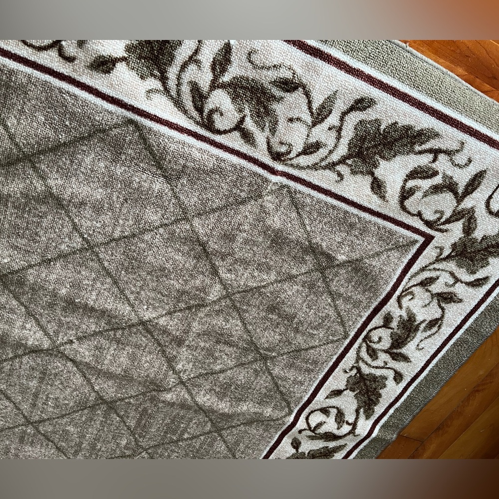Patterned Rug